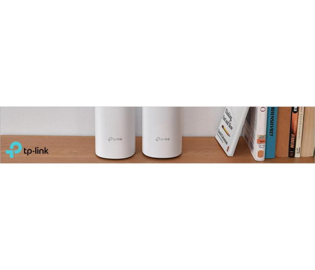 TP-Link DECO E4 Mesh WiFi (1200Mb/s a/b/g/n/ac) 2xAP - 511991 - zdjęcie 4